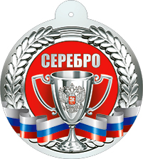 Медали - Медаль "Серебро" Медали - Медаль "Серебро"