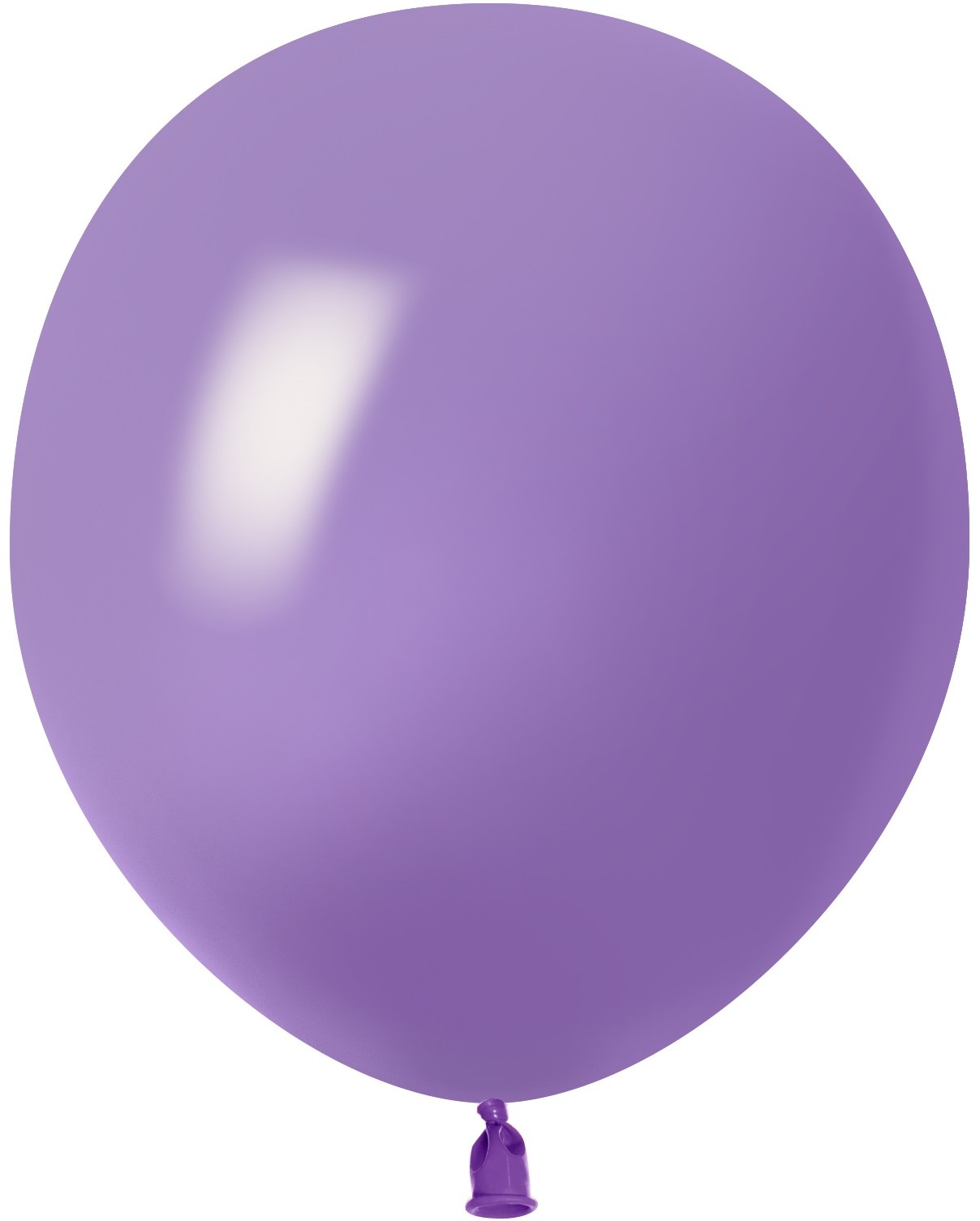 Круглые без рисунка - Шар (10''/25 см), Лаванда, пастель, 100 шт.