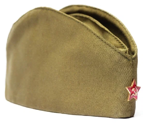 Пилотки - Пилотка военного времени со звездой (56р).