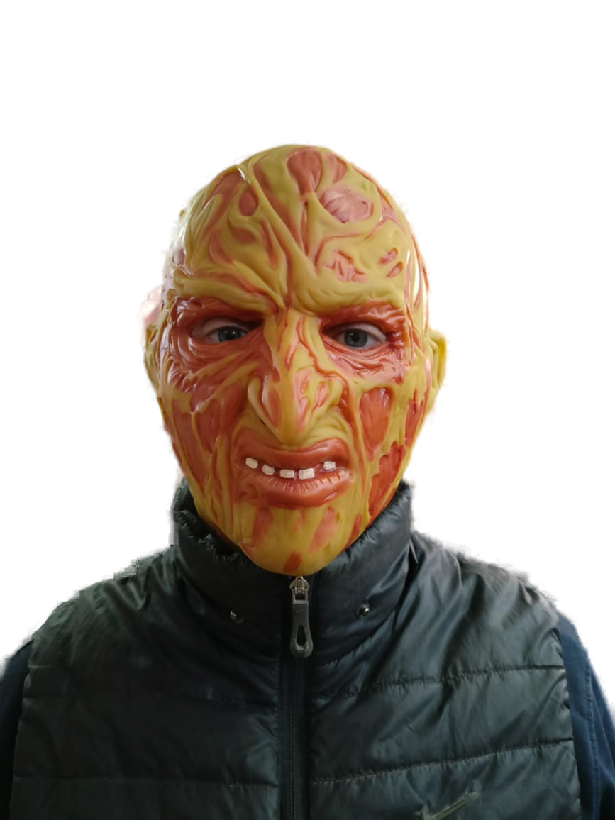 Латексная маска - Маска латексная Крюгер Латексная маска - Маска латексная Крюгер