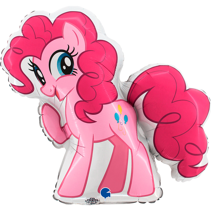 Большие фигуры - Шар (29''/74 см) Фигура, My Little Pony, Лошадка Пинки Пай, 1 шт.