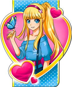 Закладки на магните - Закладка на магнитах, лак