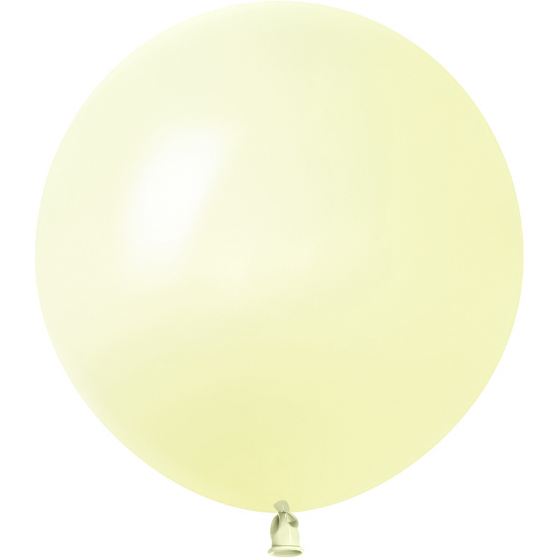 Круглые без рисунка - Шар (36''/91 см), Светло-желтый (620), макарунс, 2 шт.
