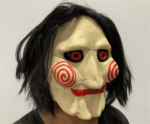 Латексная маска - Латексная маска Билли из пилы