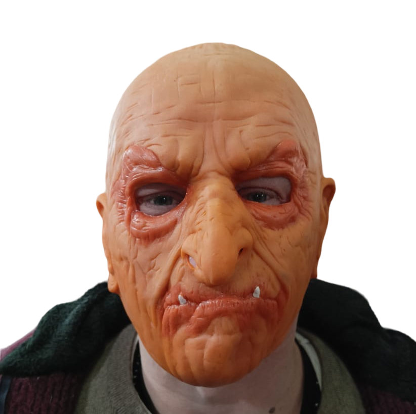 Латексная маска - Маска латексная Кощей Латексная маска - Маска латексная Кощей