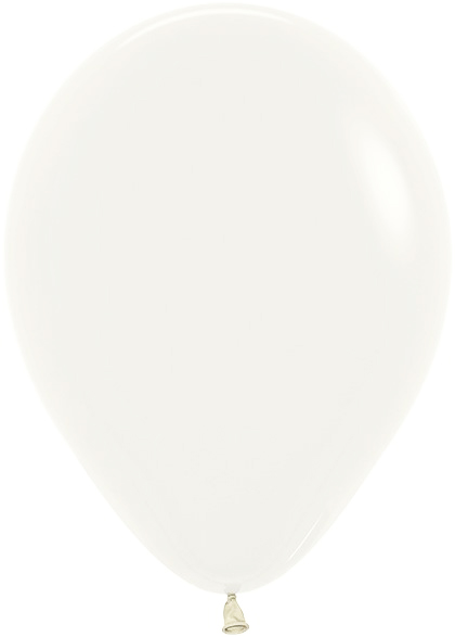 Круглые без рисунка - Шар (12''/30 см), Кремовый (107), пастель ретро, 50 шт.