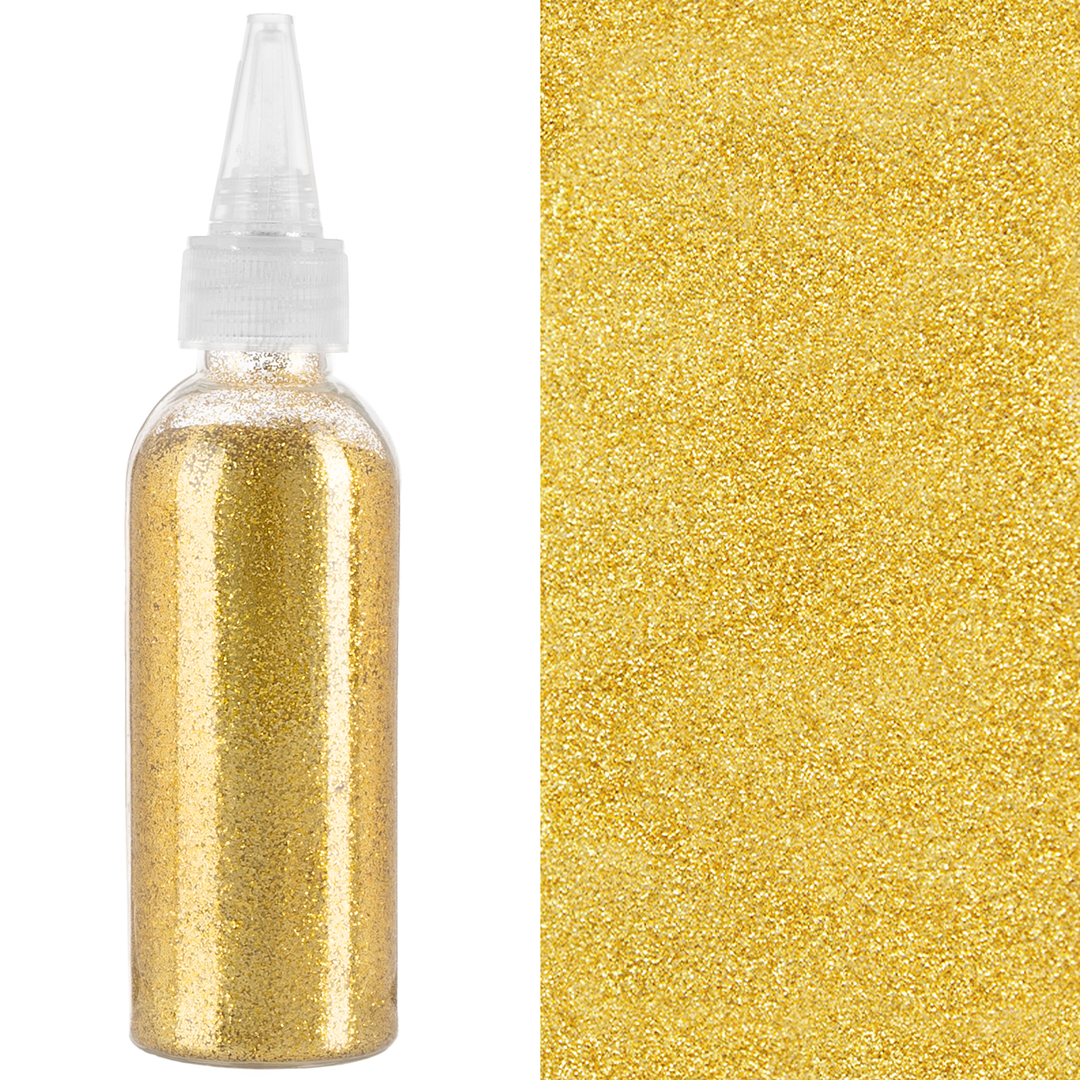 Конфетти и декор - Глиттер Золото, 80 г.