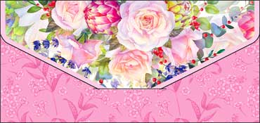 Конверты для денег - Конверт для денег "Без текста" полноцветн. оборот Конверты для денег - Конверт для денег "Без текста" полноцветн. оборот