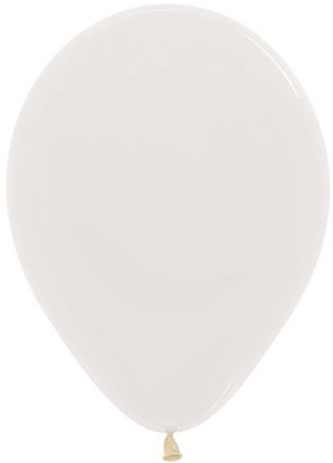 Круглые без рисунка - Шар (12''/30 см) Прозрачный (390), кристалл, 12 шт.