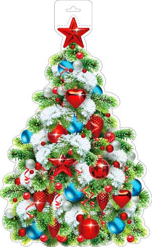 Мини-плакат "Елка"