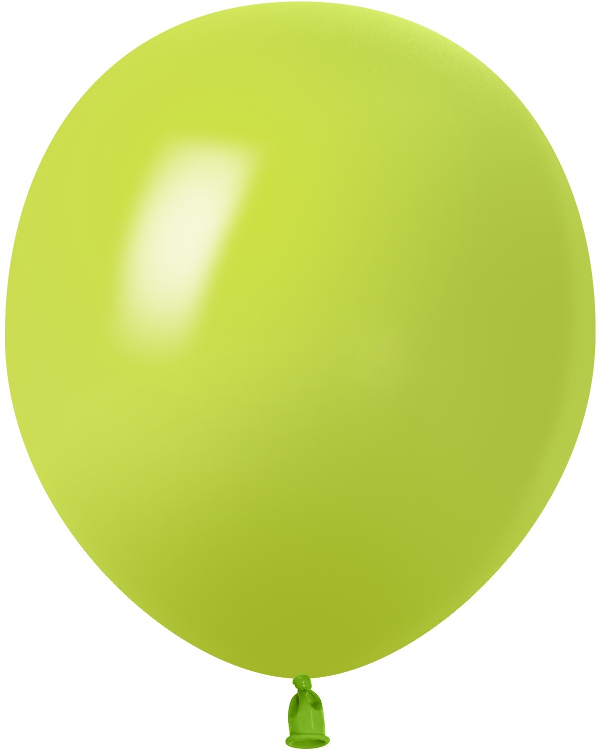 Круглые без рисунка - Шар (12''/30 см), Весенне-зеленый, пастель, 100 шт.