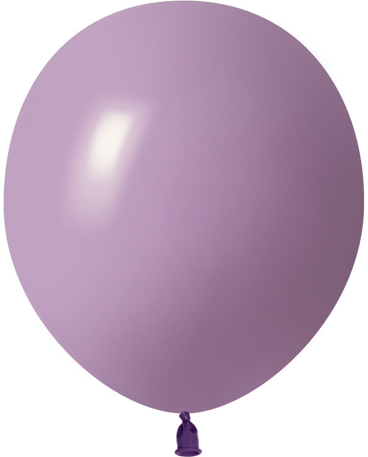 Круглые без рисунка - Шар (10''/25 см), Орхидея, пастель ретро, 100 шт.