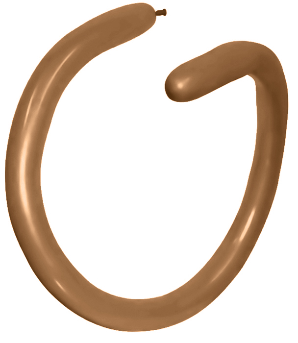 Шар (2''/5 см) ШДМ, Мокко (070), пастель, 100 шт.