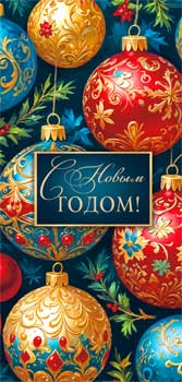 Конверты для денег - Конверт для денег "С Новым Годом!" блестки Конверты для денег - Конверт для денег "С Новым Годом!" блестки