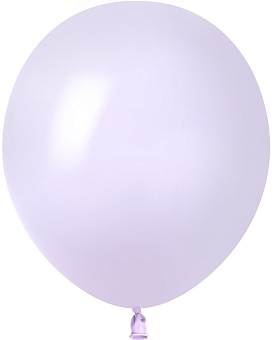 Круглые без рисунка - Шар (10''/25 см), Светло-сиреневый, макарунс, 100 шт.