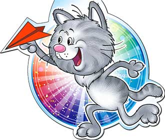 Закладки на магните - Закладка на магнитах, лак