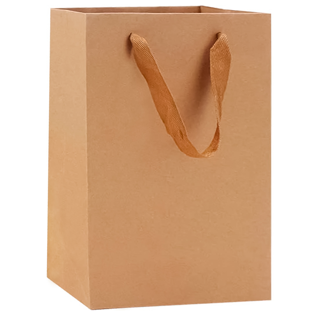 Пакеты - Пакет подарочный, Крафт 210гр, Классика, 55*43*15 см, 1 шт.