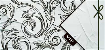 Конверты для денег - Конверт для денег "Без текста" УФ-лак