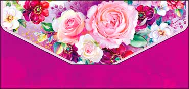 Конверты для денег - Конверт для денег "Без текста" полноцветн. оборот