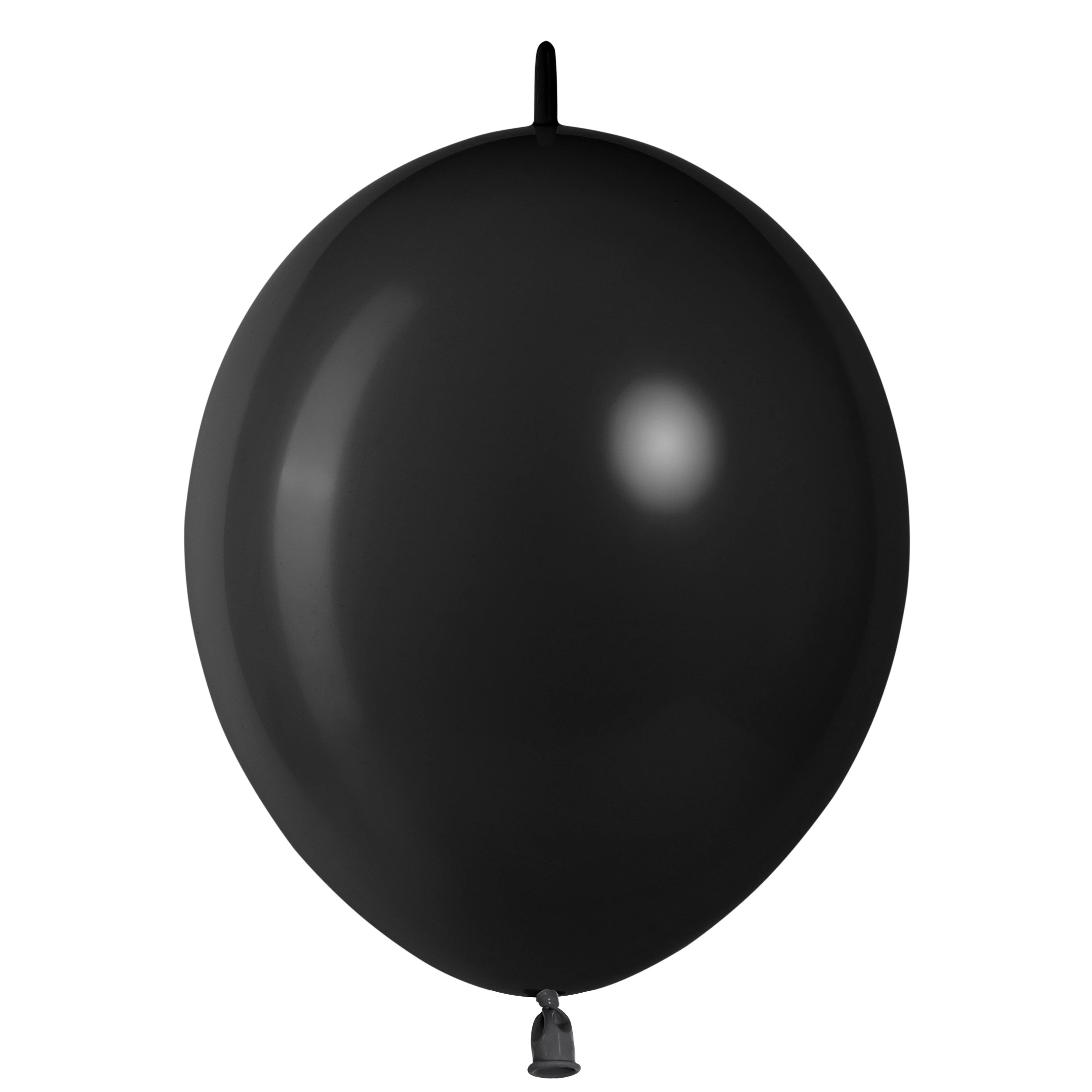 Линколуны - Шар (12''/30 см) Линколун, Черный, пастель, 50 шт.