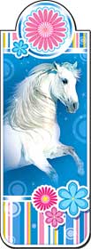 Закладка с магнитоми "Лошадь" лак