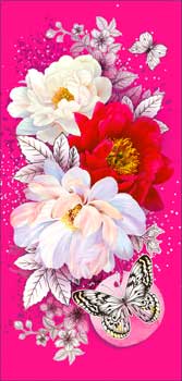 Конверты для денег - Конверт для денег "Без текста" УФ-лак