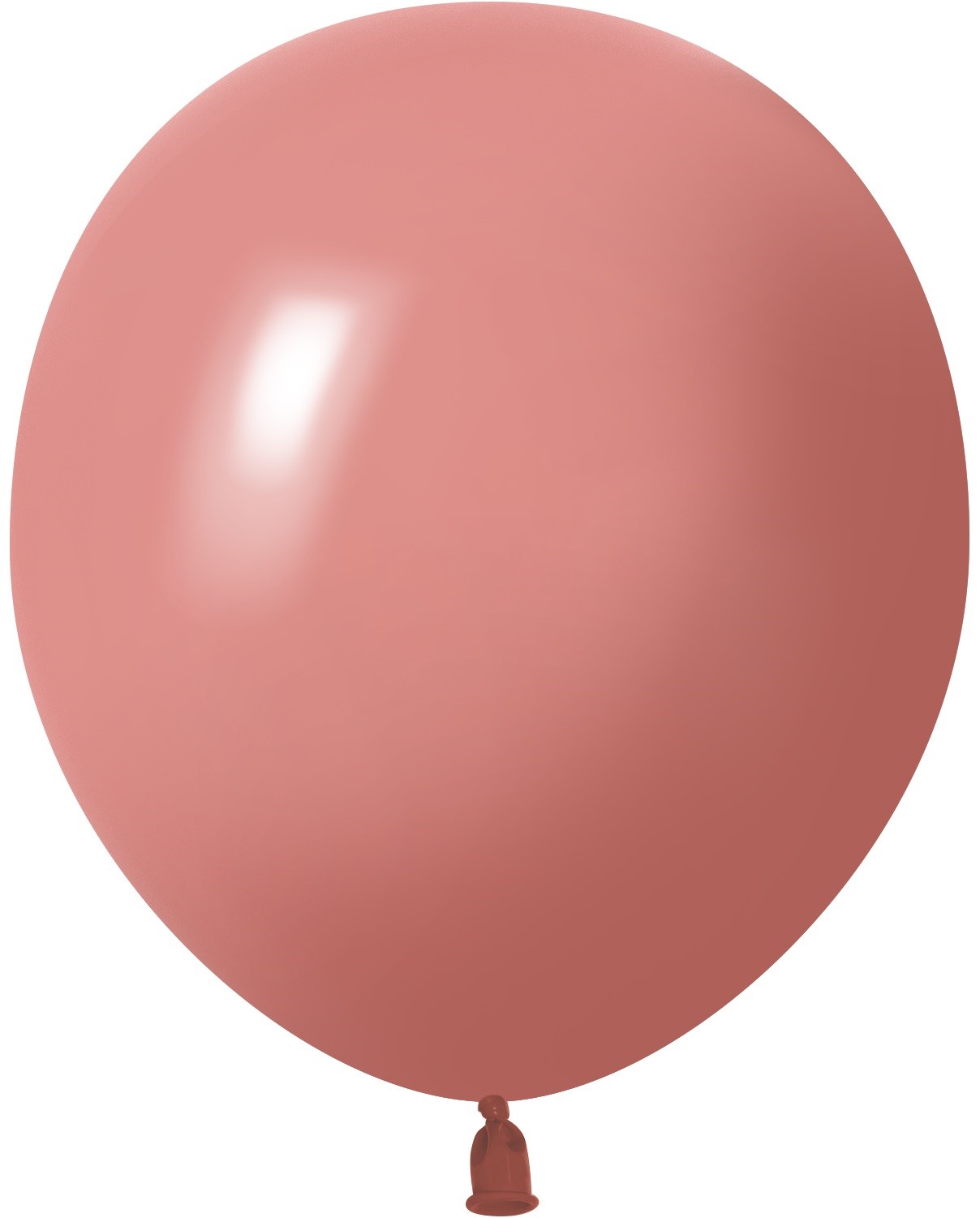 Круглые без рисунка - Шар (12''/30 см), Розовое дерево, пастель ретро, 100 шт.