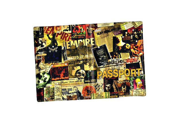 Обложка для паспорта "Афиши"