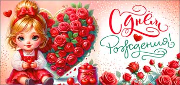 Конверты для денег - Конверт для денег "С Днем Рождения!" УФ-лак Конверты для денег - Конверт для денег "С Днем Рождения!" УФ-лак