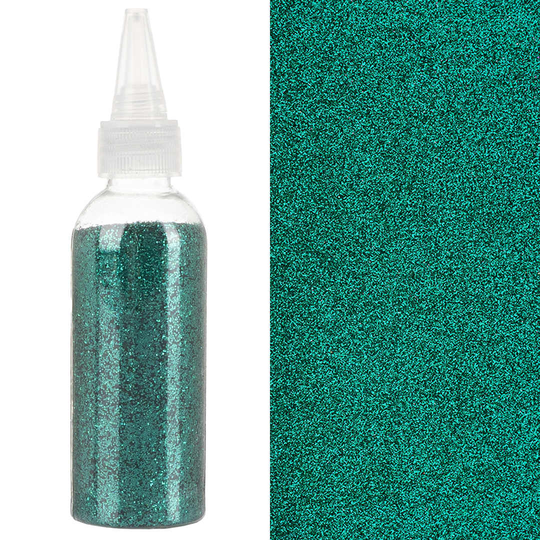 Конфетти и декор - Глиттер Изумруд, 80 г.