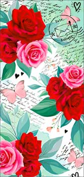 Конверты для денег - Конверт для денег "Без текста" УФ-лак