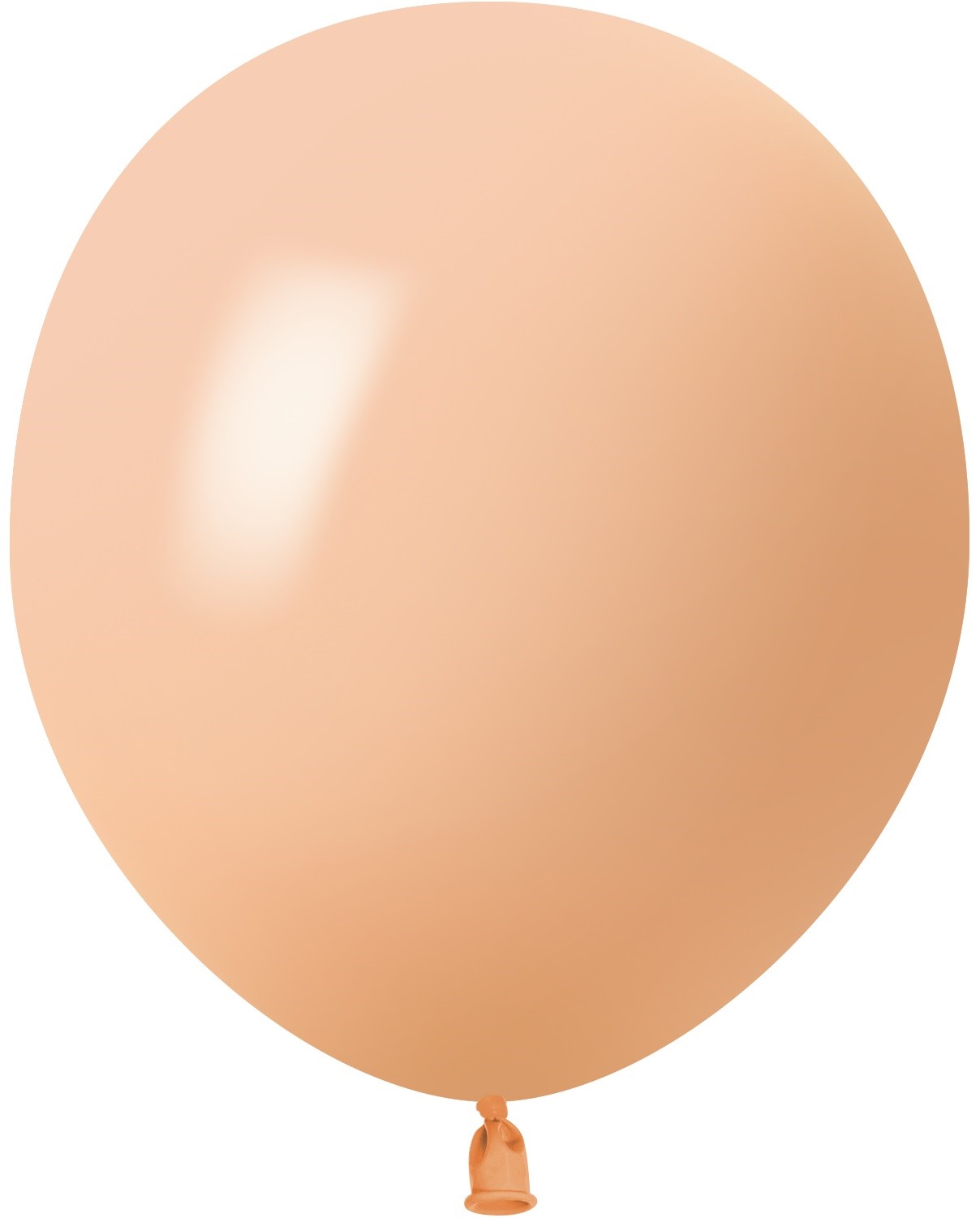 Круглые без рисунка - Шар (12''/30 см), Бежевый, пастель ретро, 100 шт.
