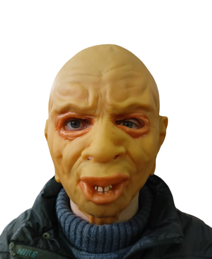 Латексная маска - Маска латексная Людоед Латексная маска - Маска латексная Людоед