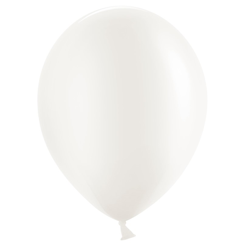 Круглые без рисунка - Шар (5''/13 см), Прозрачный, кристалл, 100 шт.