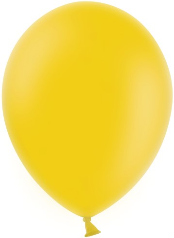 Круглые без рисунка - Шар (5''/13 см), Манго, пастель, 100 шт.