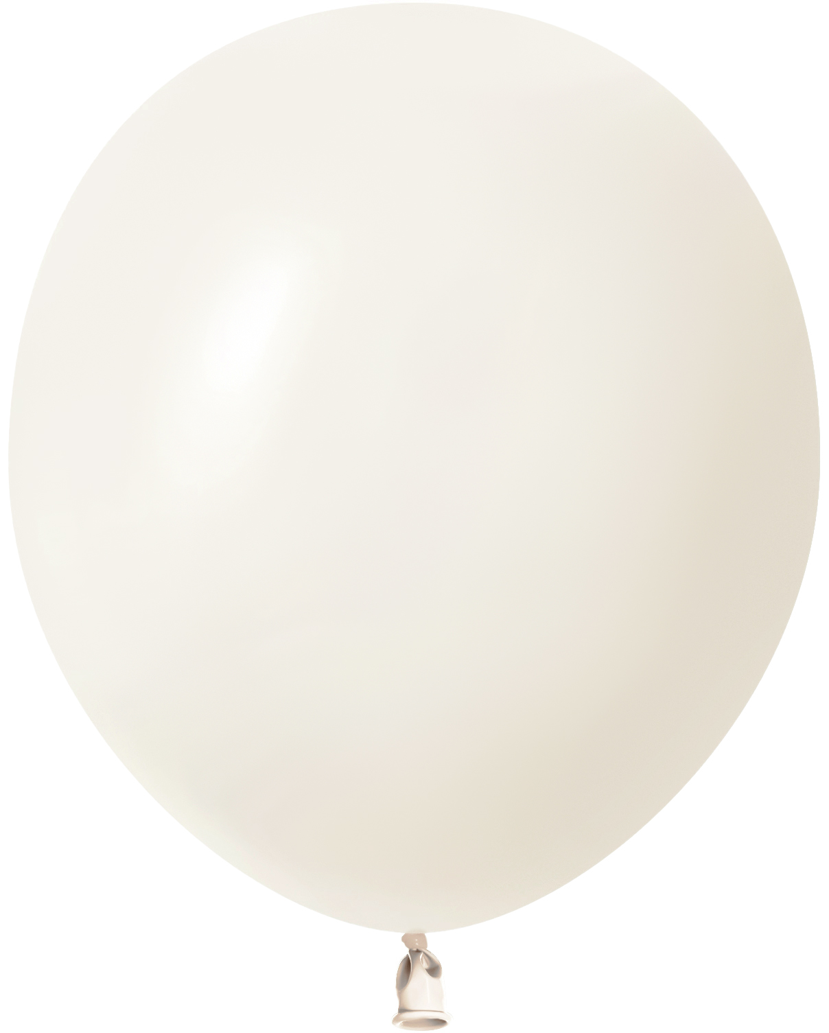 Круглые без рисунка - Шар (12''/30 см), Кремовый, пастель ретро, 100 шт.