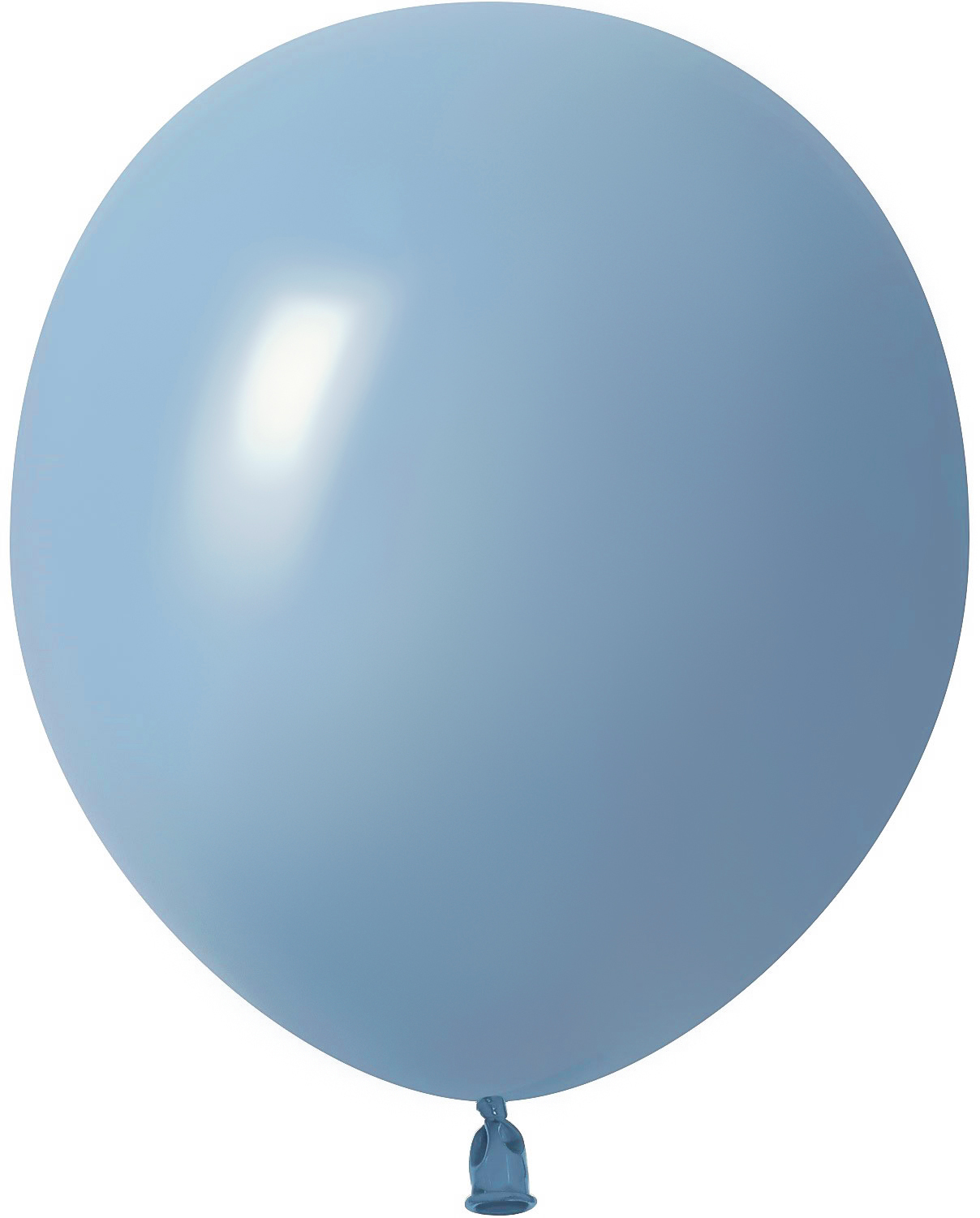 Круглые без рисунка - Шар (12''/30 см), Индиго, пастель ретро, 100 шт.
