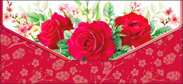 Конверты для денег - Конверт для денег "Без текста" полноцветн. оборот Конверты для денег - Конверт для денег "Без текста" полноцветн. оборот