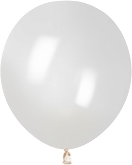 Круглые без рисунка - Шар (10''/25 см), Прозрачный, кристалл, 100 шт.