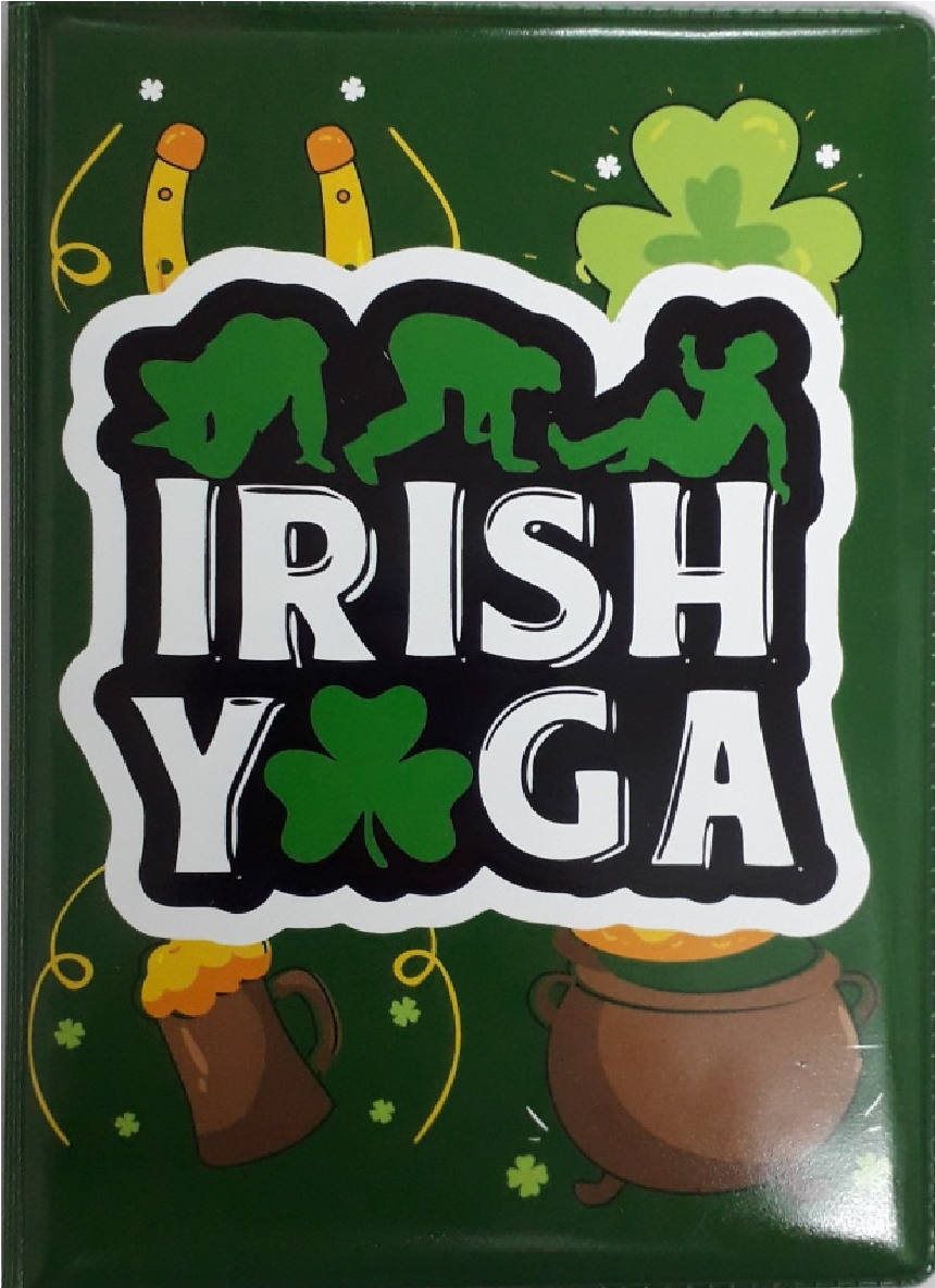 Обложка на паспорт "Ireland 6"