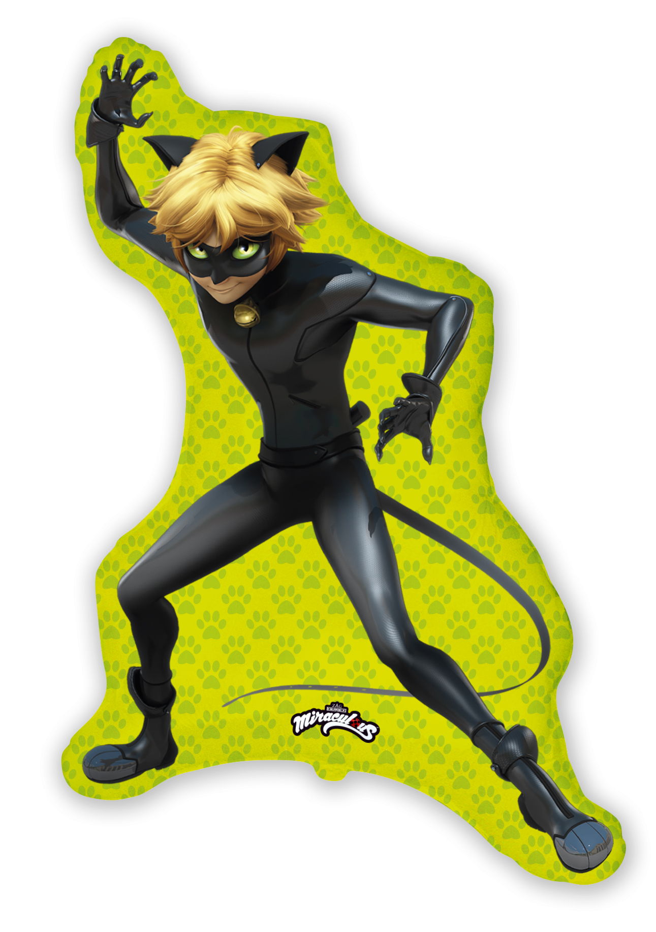 Мини-фигуры - Шар (13''/33 см) Мини-фигура, Супер-кот (Леди Баг), 1 шт.