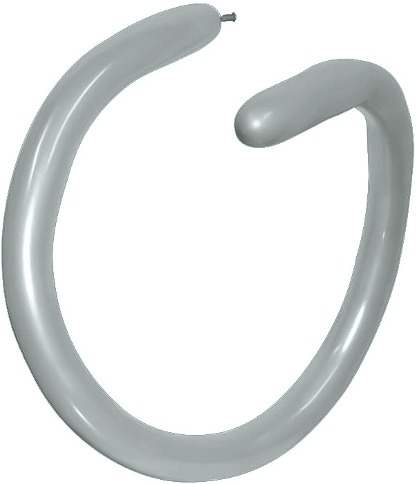 Шар (2''/5 см) ШДМ, Холодный графит (082), пастель, 100 шт.
