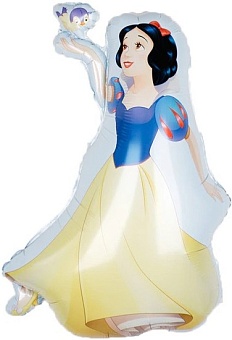 Шар (38''/97 см) Фигура, Белоснежка, 1 шт.