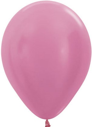 Шар (10''/25 см), Фуше (412), перламутр, 100 шт.