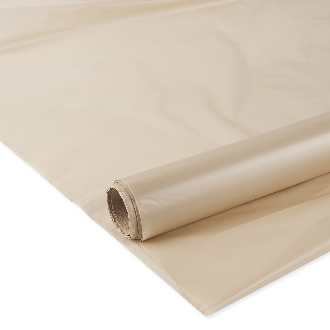 Упаковочная пленка - Упаковочная пленка 20мкм (0,6*20 м) Тишью, Бежевый, 1 шт.