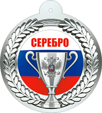 Медали - Медаль "Серебро" Медали - Медаль "Серебро"