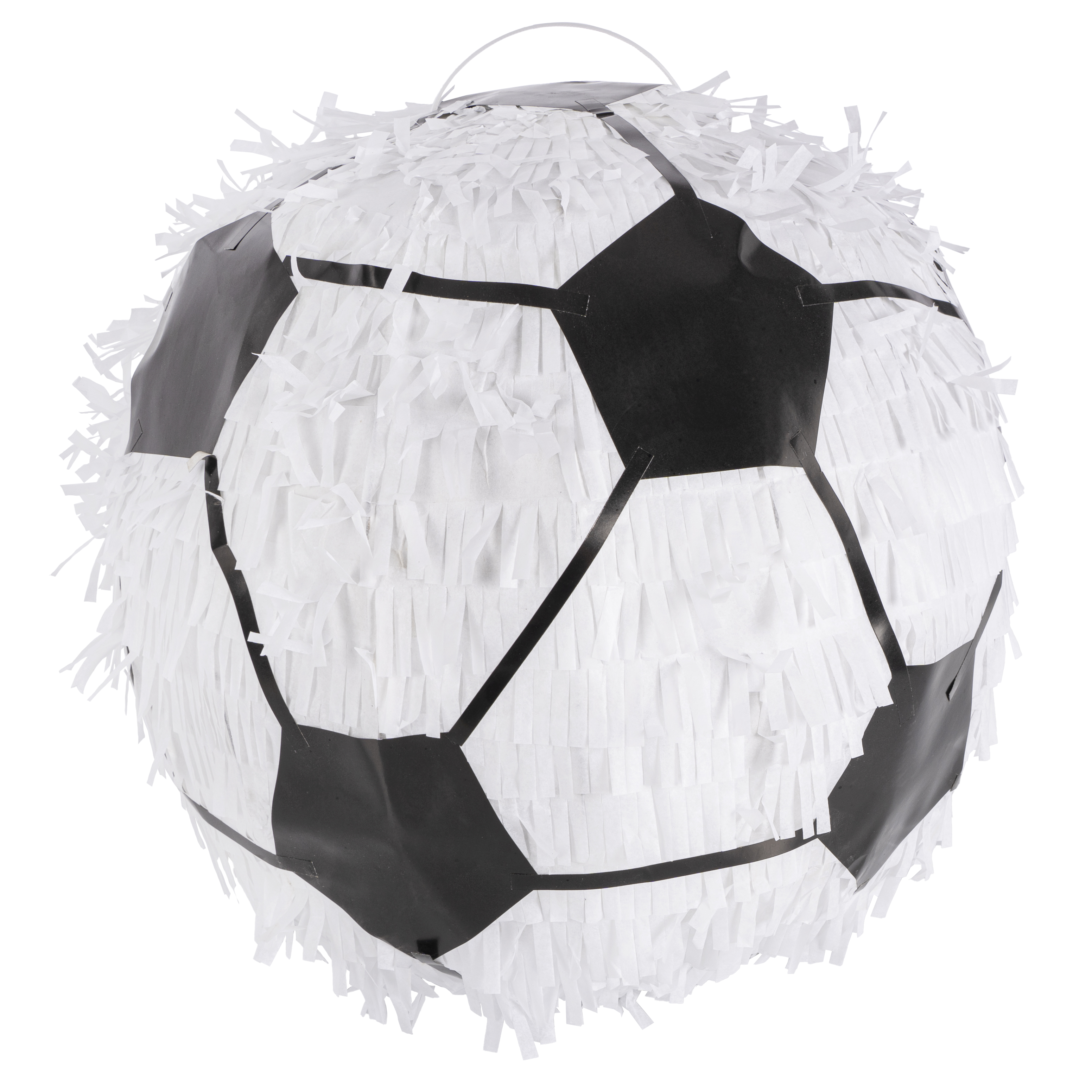 Пиньяты - Пиньята Футбольный мяч, Черный/Белый, 30*30 см, 1 шт. в упак.
