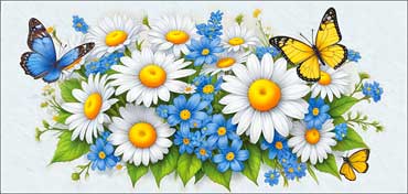 Конверты для денег - Конверт для денег "Без текста" УФ-лак