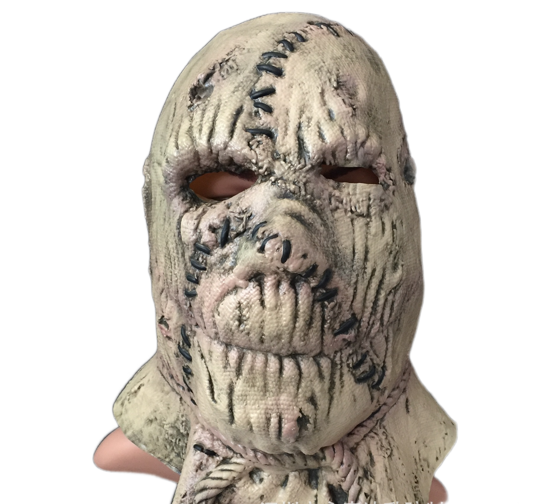 Латексная маска - Латексная маска Пугало из Темного рыцаря