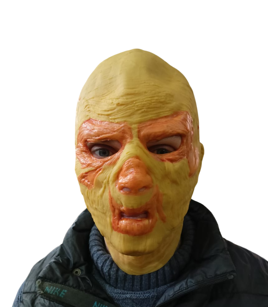 Латексная маска - Маска латексная Мумия Латексная маска - Маска латексная Мумия